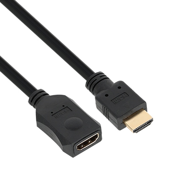 [강원전자] HDMI to HDMI 2.0 M/F 연장케이블,  NMC-HF150BN [1.5m]