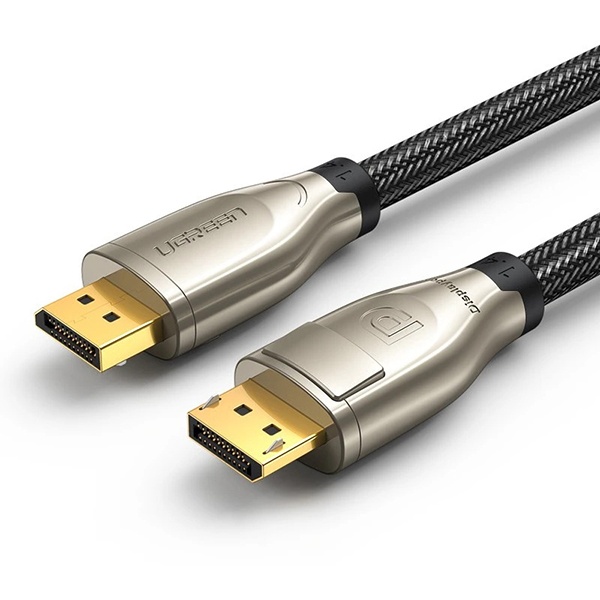 [Ugreen] DisplayPort 1.4 케이블, 락킹 커넥터,  U-60842 [1m]