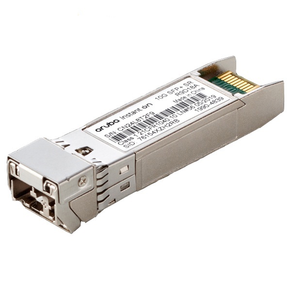[HPE Aruba] Aruba Instant ON SFP+ SR Module  [R9D18A/10Gbps/SFP+ Module/멀티모드]