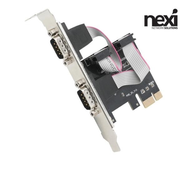 [NEXI] 넥시 NX-PCIE-2S (시리얼카드/RS232/PCI-E/2port)  [NX1271]