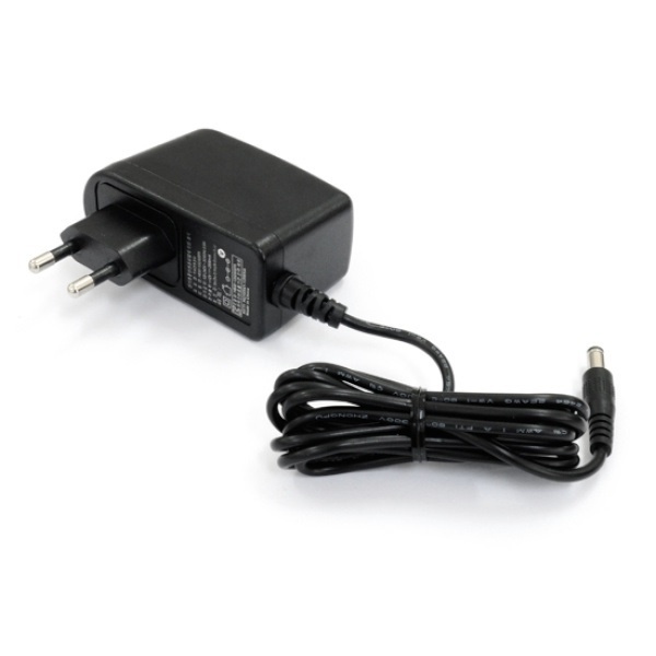 [EFM] 아답터, 100~230V / 12V 2A [내경2.1mm/외경5.45mm]  전원 케이블 일체형 [박스포장] *ipTIME전용*