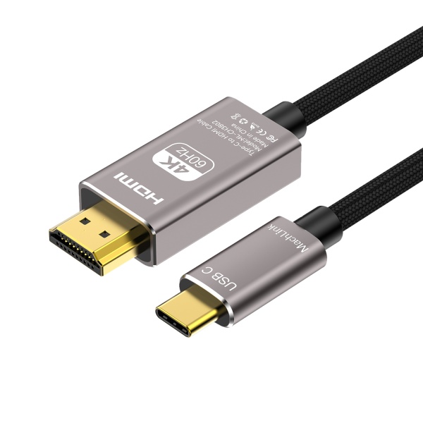 [MachLink] Type-C 3.1 to HDMI 미러링 케이블, 넷플릭스지원,  ML-CH3802 [2m]
