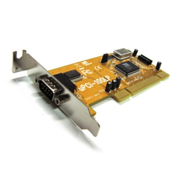 [VSCOM] 브이에스컴 uPCI-100LP (시리얼카드/PCI/RS232/1port)