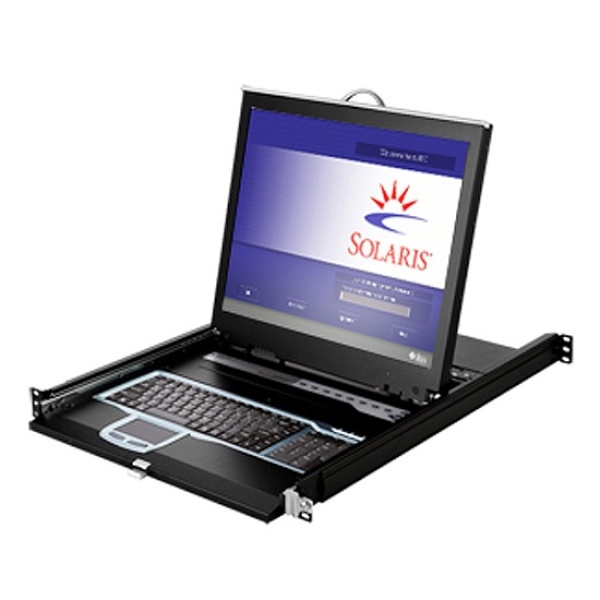 [REXTRON] 시스라인 48.26cm LCD KVM 콘솔 [HKNE-101]