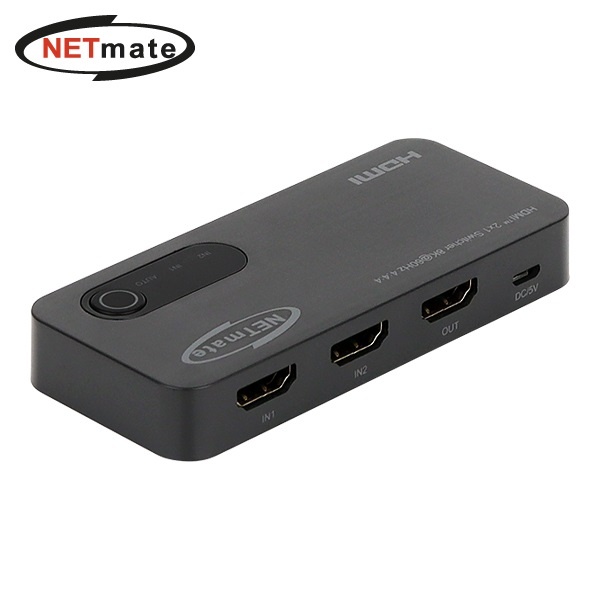 [강원전자] NETmate NM-PTS09 [HDMI선택기/2:1]