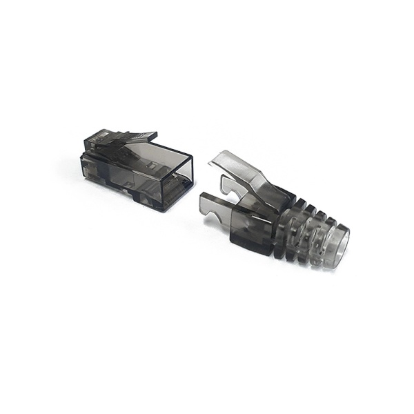 [R.FOINT] 알포인트 RF-C6RJ45-BLACK RJ-45 커넥터, CAT.6 UTP EZ 플러그 [RF068]