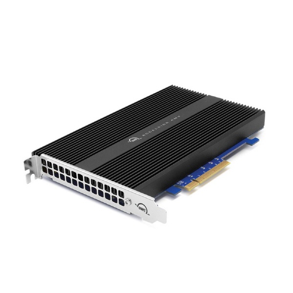 [OWC] Accelsior 4M2 (M.2 확장카드/PCI-E/NVMe)