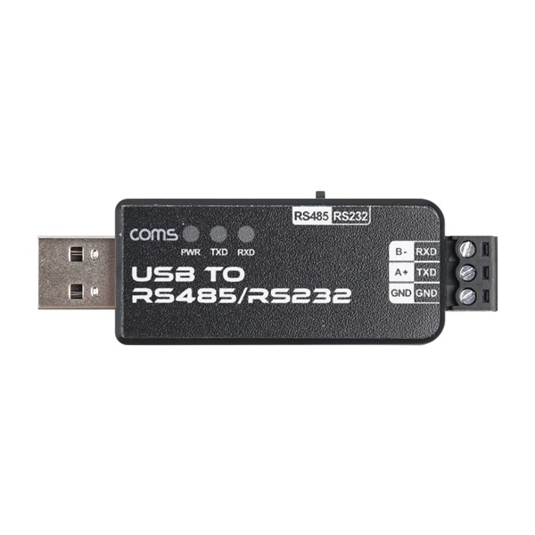 [Coms] USB-A 2.0 to RS422, RS485 시리얼 컨버터, 485USB [JA397]