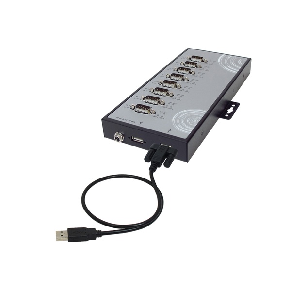 [CENTOS] 센토스 USB to RS232/422/485 컨버터, 8포트 [CI-208US]