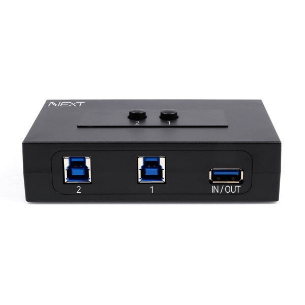 [이지넷유비쿼터스] 이지넷 NEXT-2432USB [USB 선택기 1:2] A포트1 B포트2
