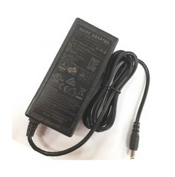 [GVE] 아답터, 100-240V / 24V 3.5A [내경2.5mm/외경5.5mm] 전원 케이블 미포함  [박스포장]