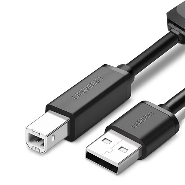 [Ugreen] 유그린 USB2.0 리피터 케이블 [AM-BM]  10M [U-10374]