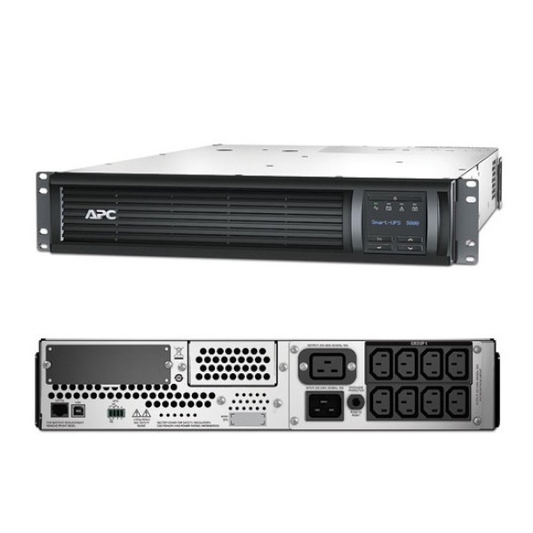 [APC] APC Smart-UPS,  SMT3000RMI2U [3000VA/2700W/랙타입][전원케이블포함,UPS출력 케이블 2개 포함]