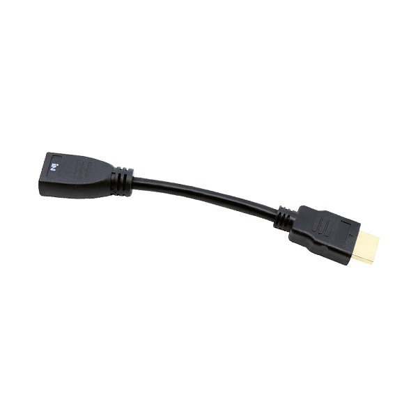 [인네트워크] HDMI 2.0 to HDMI 2.0 M/F 연장 케이블,  IN-20HDMF015 / INC298 [0.15m]