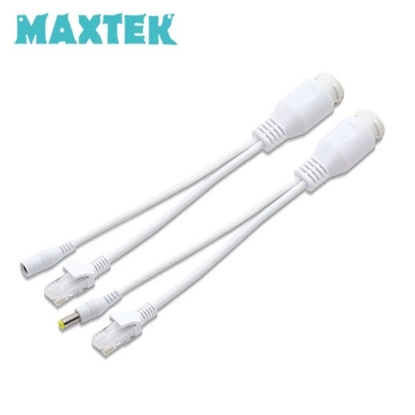 [MAXTEK] 맥스텍 POE 전원 분리기 세트 패시브 아답터 키트 [MT447]