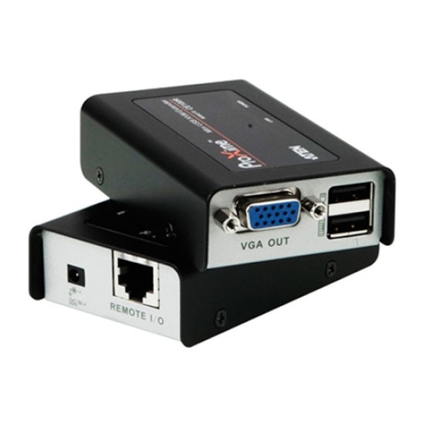 [ATEN] 에이텐 CE100 (KVM 리피터/RJ-45/USB/최대100M)