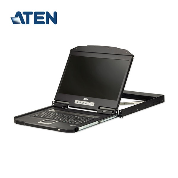 [ATEN] 에이텐 46.99cm LCD 콘솔 [CL3100NX]