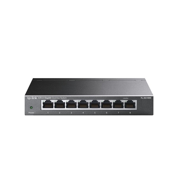 [TP-LINK] 티피링크 TL-SG108S[스위칭허브/8포트/1000Mbps]  [1팩]
