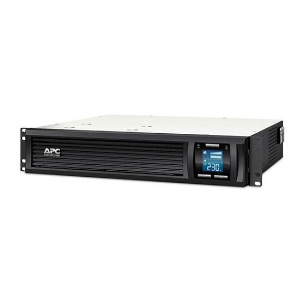 [APC] APC Smart-UPS C,  SMC1000I-2U [1000VA/600W/랙타입][전원케이블미포함,UPS출력 케이블 2개 포함]