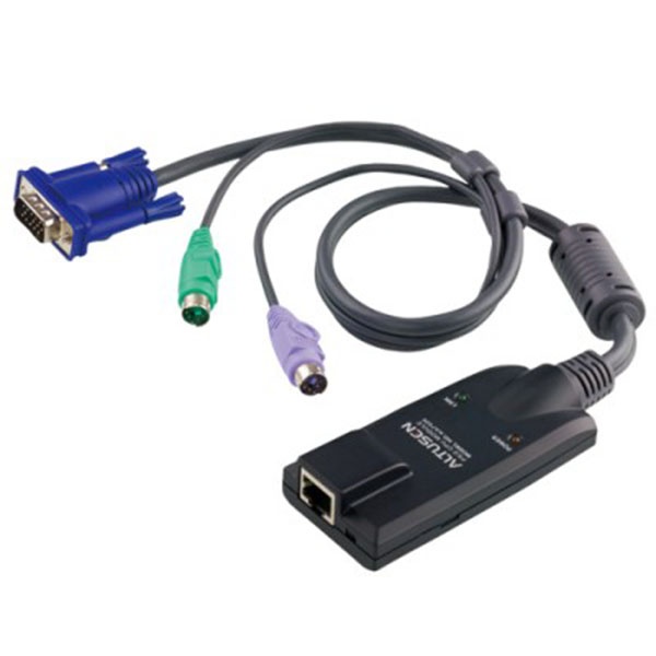 [ATEN] 에이텐 KVM 케이블 , PS/2 VGA 어댑터 [KA7520]