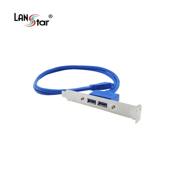 [LANStar] 랜스타 LS-USB30G (USB3.0/2port)  [0.5M]