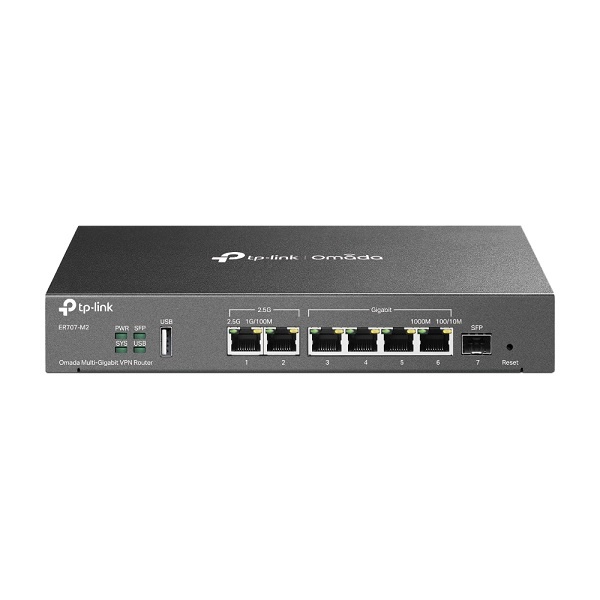 [TP-LINK] 티피링크 Omada ER707-M2 [VPN 라우터/2.5G/6 WAN]