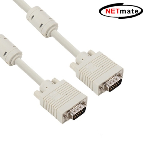 [강원전자] RGB(VGA) 케이블,  NMC-R30G [베이지/3m]