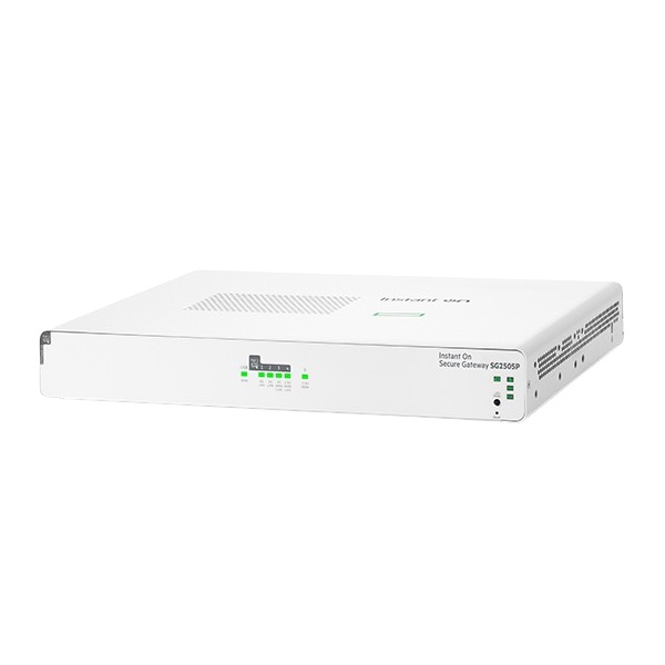 [HPE Aruba] Instant On SG2505P [S0G34A/VPN 라우터/2.5G 2Port + 1G 3Port]