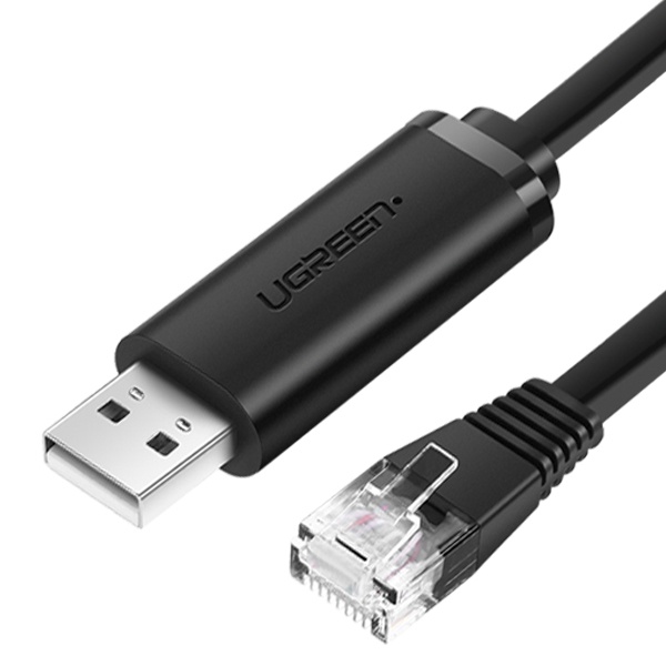 [Ugreen] 유그린 U-50773 USB2.0 to RS232(RJ-45) 시리얼 컨버터(FTDI)(1.5m)