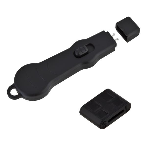 [주비존] 포트 잠금장치, 스틱형 USB C타입 TYPE-C 포트락,  ctypel101bk [키1개+잠금알1개(블랙)]