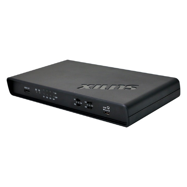 [이지넷유비쿼터스] USB to RS232 시리얼 컨버터, 4포트,  NEXT-SUNIX UTS4009C