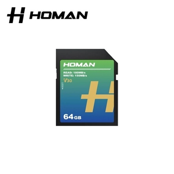 [HOMAN] UHS-I SD Card V30 64GB / 호만 SD 메모리카드