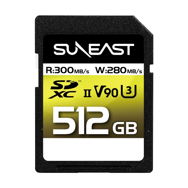 [선이스트] 선이스트 얼티메이트 프로 SD V90 512 GB UHS-II 300MB/s 2000 배속