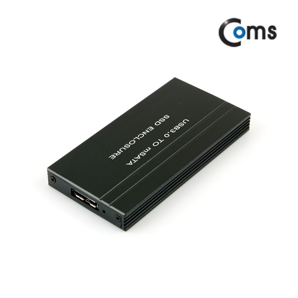 [Coms] USB 외장 케이스, HB677  [블랙]
