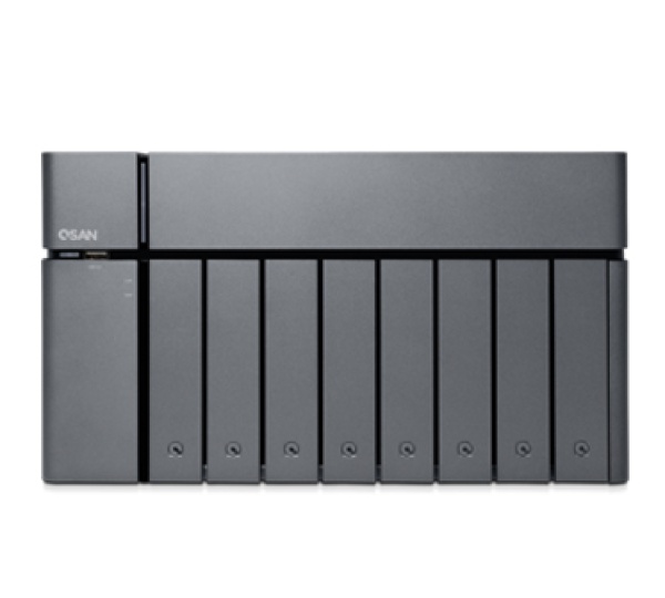 [QSAN] NAS, XCubeNAS XN7008T (8+1베이)  하드미포함