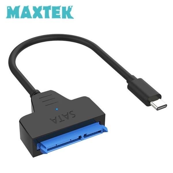 [MAXTEK] Type-C to SATA 컨버터  [MT153]