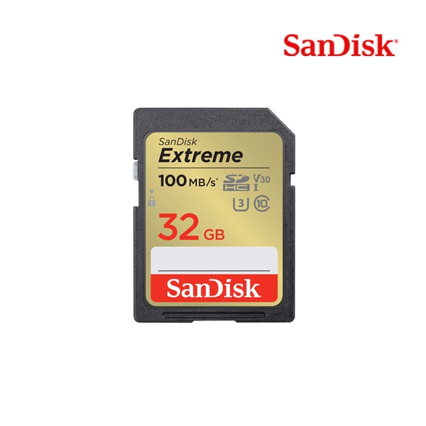 [SanDisk] Extreme SDHC  32GB SDSDXVT-032G-GNCIN ▶ SDSDXVE-032G-GNCIN 후속모델 ◀
