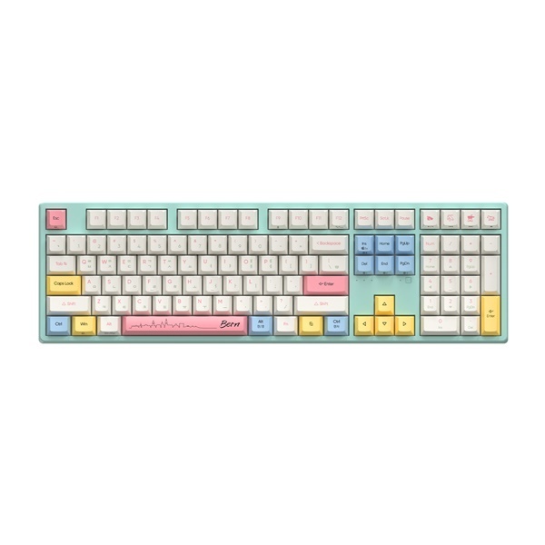 [ABKO] 유선,블루투스 무접점 키보드,KN35BT DRT,45G [8K 염료승화][래피드트리거]  베른