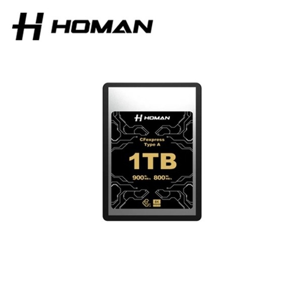 [HOMAN] CFexpress Card Type-A 1TB / 호만 CF익스프레스 메모리카드