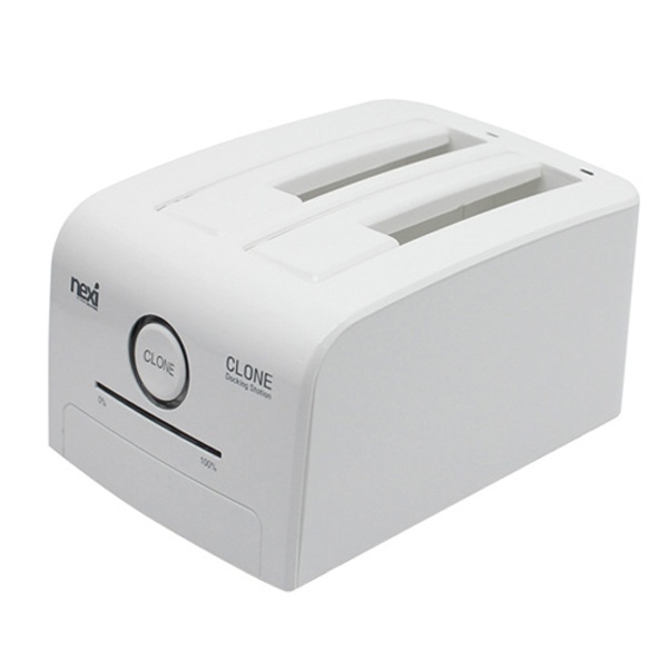 [NEXI] 넥시 NX-608U30W [NX776] [2베이/도킹스테이션]  [화이트]
