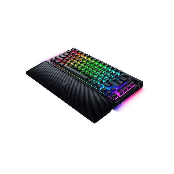 [RAZER] [레이저코리아] 유.무선 기계식 키보드, BlackWidow V4 Pro 75% US (블랙위도우 V4 프로 75% 영문) [웨이코스정품]