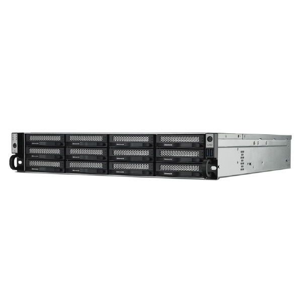 [테라마스터] NAS, U12-500 PLUS (12베이) [SEAGATE IRONWOLF PRO HDD 360TB(30TB*12)]