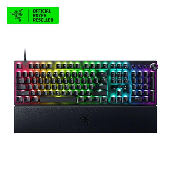 [RAZER] [레이저코리아] 유선 기계식 키보드,  Huntsman V3 Pro 8K US [헌츠맨 V3 프로 8K]
