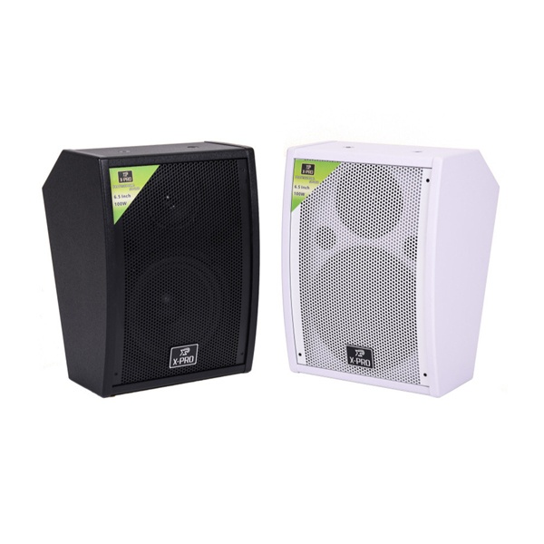[X-PRO] [스피커] BQ-600 BQ600 고급형뮤직전용스피커시스템 100W (1조 2개)