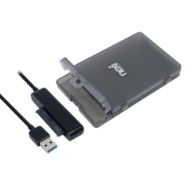 [NEXI] 넥시 NX-218U30B [2.5 외장케이스/USB3.0] [NX774-1]  하드미포함