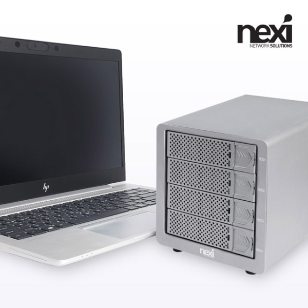 [NEXI] 넥시 NX-804RU30 RAID (4베이) [USB3.0] [NX770] [DAS]  하드미포함