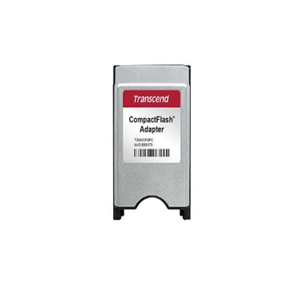 [Transcend] 변환아답터, CF to PCMCIA,  TS0MCF2PC [노트북용]