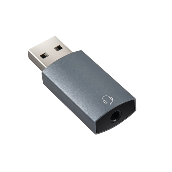 [Ytek] USB-A 2.0 to 3.5 스테레오 M/F 변환케이블, 4극 외장형 사운드카드 [YT-UAS01]