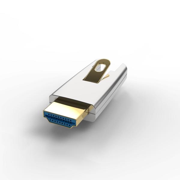 [이지넷유비쿼터스] Micro HDMI to HDMI 변환소켓, NEXT-6 시리즈 전용  [NEXT-6661AD]