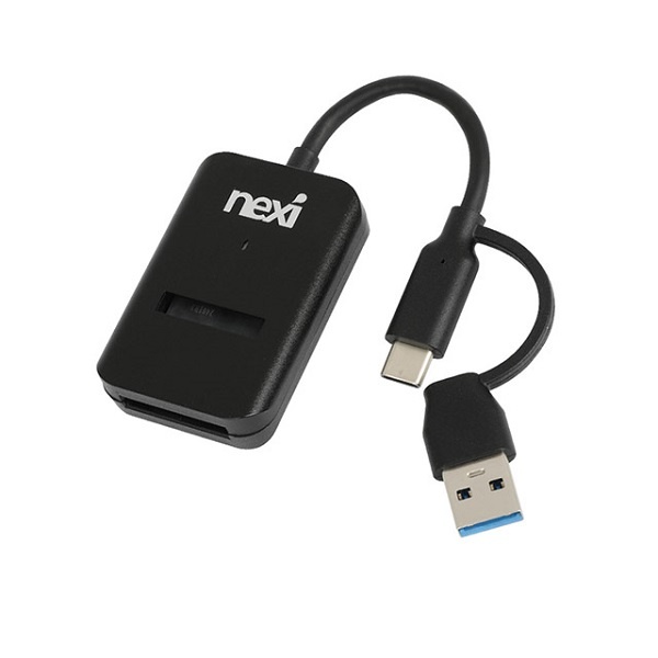 [NEXI] SSD 도킹스테이션, NX-NVME-S1 (NX1457) [M.2 SATA&NVMe/USB3.1 Gen2]
